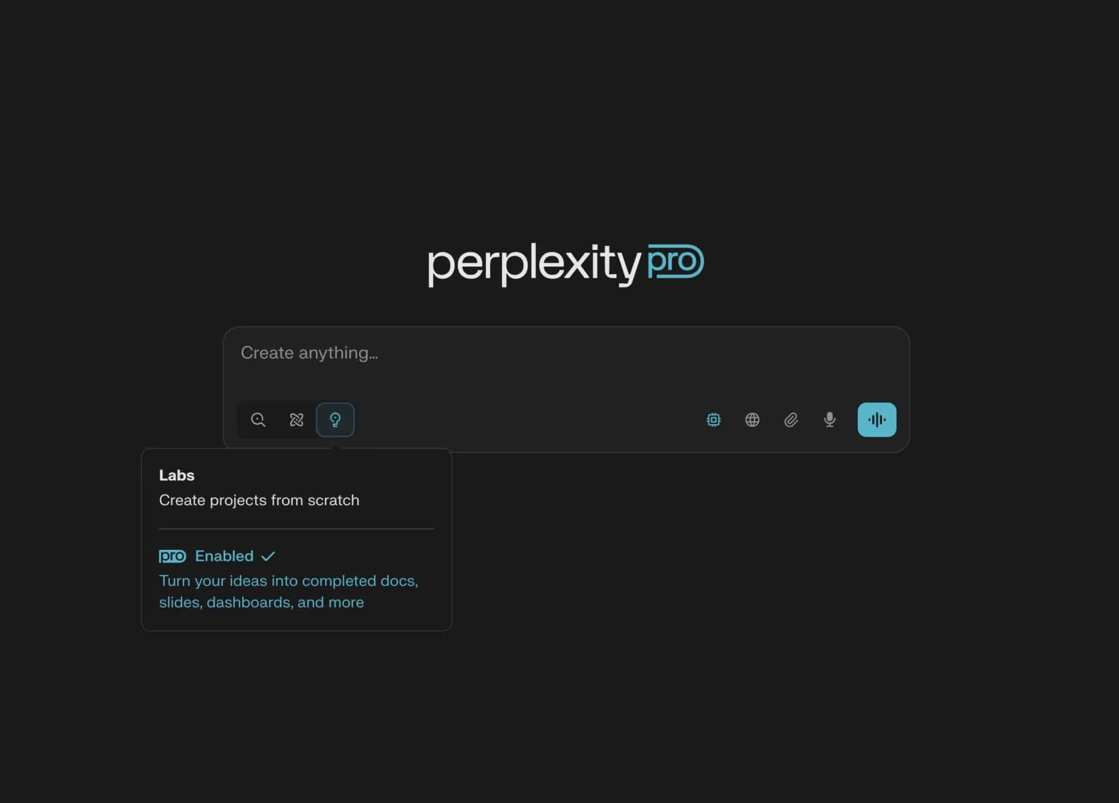 perplexity labs screenshot e1752831122503