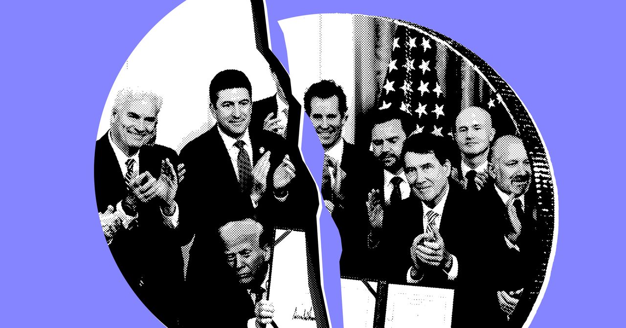 politics trump crypto fracture