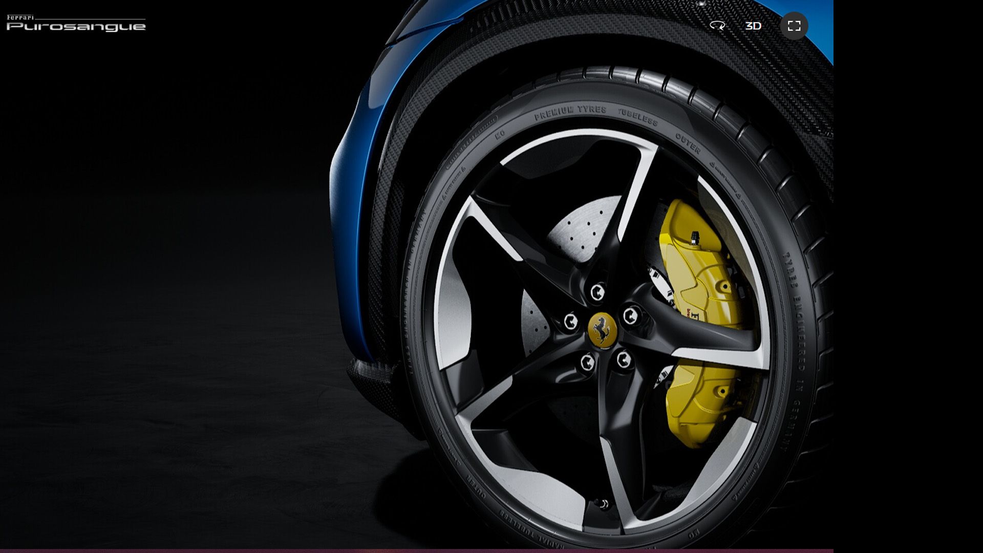 purosangue wheel