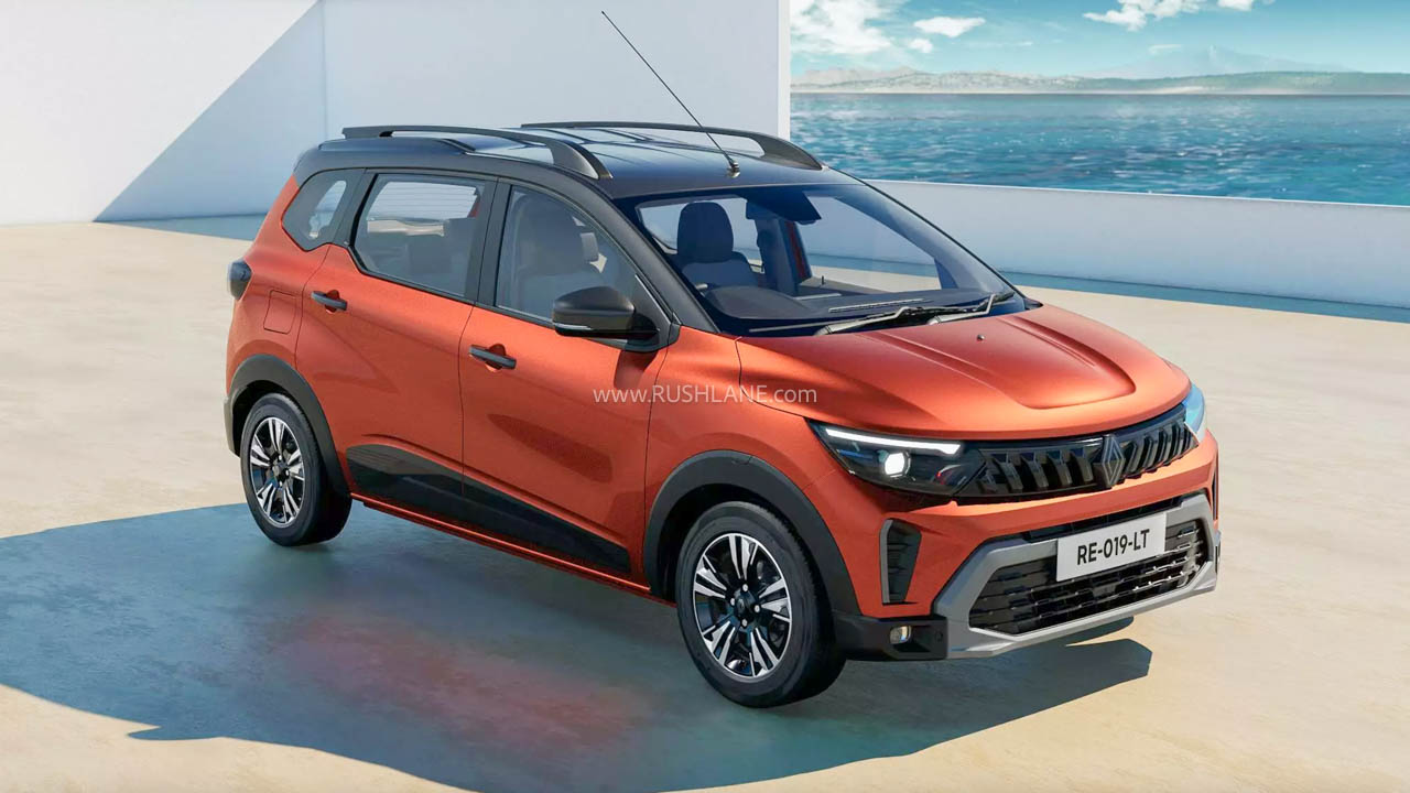 renault triber facelift variants features cover