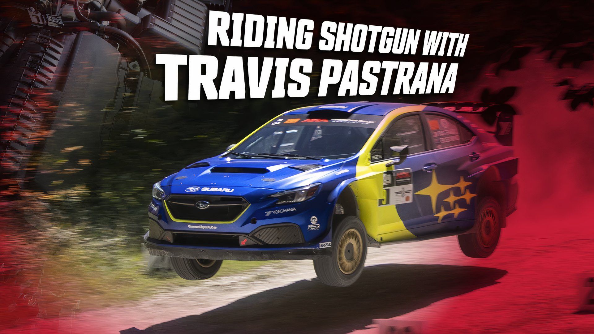 riding shotgun with travis pastrana