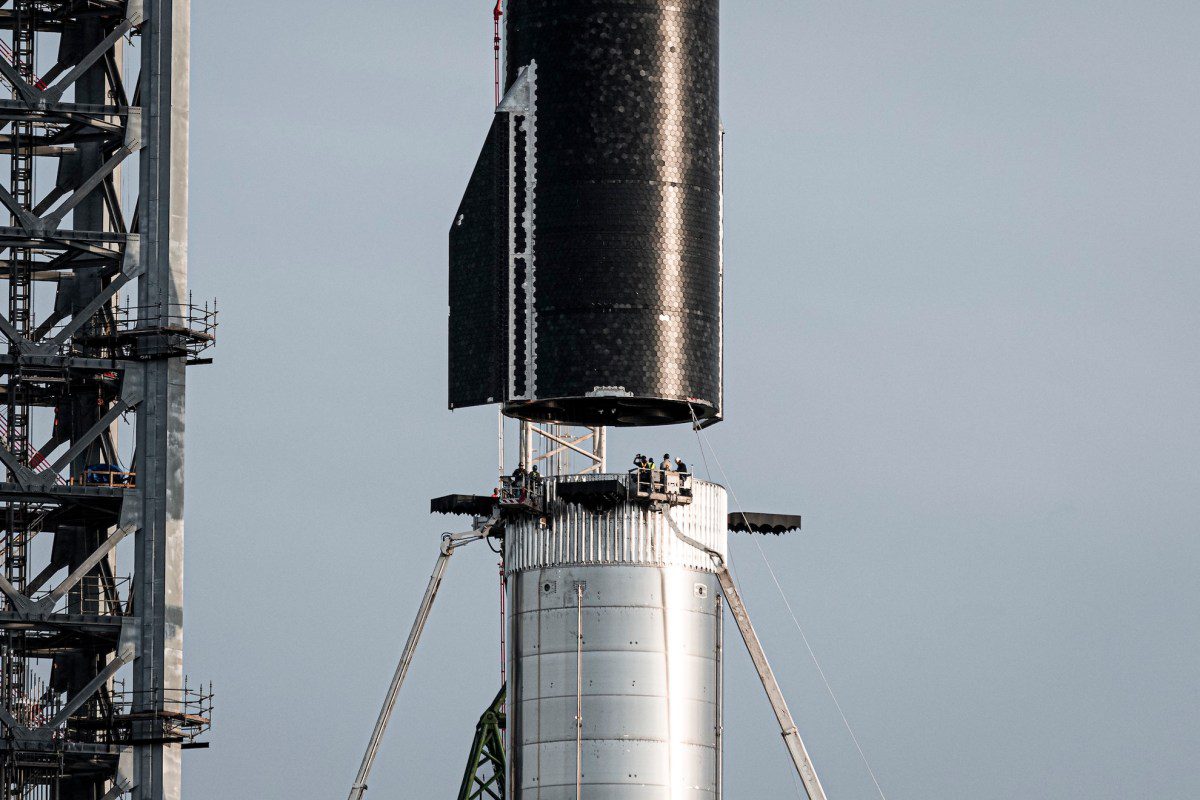 starship super heavy