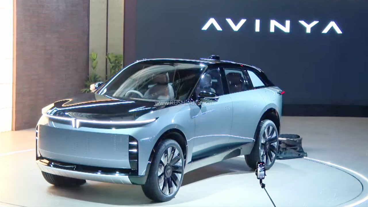 tata avinya x concept unveiled at 2025 auto expo