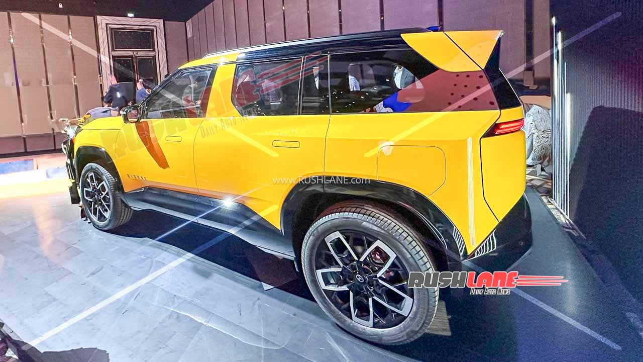 tata sierra showcased at recent dealer meet 2