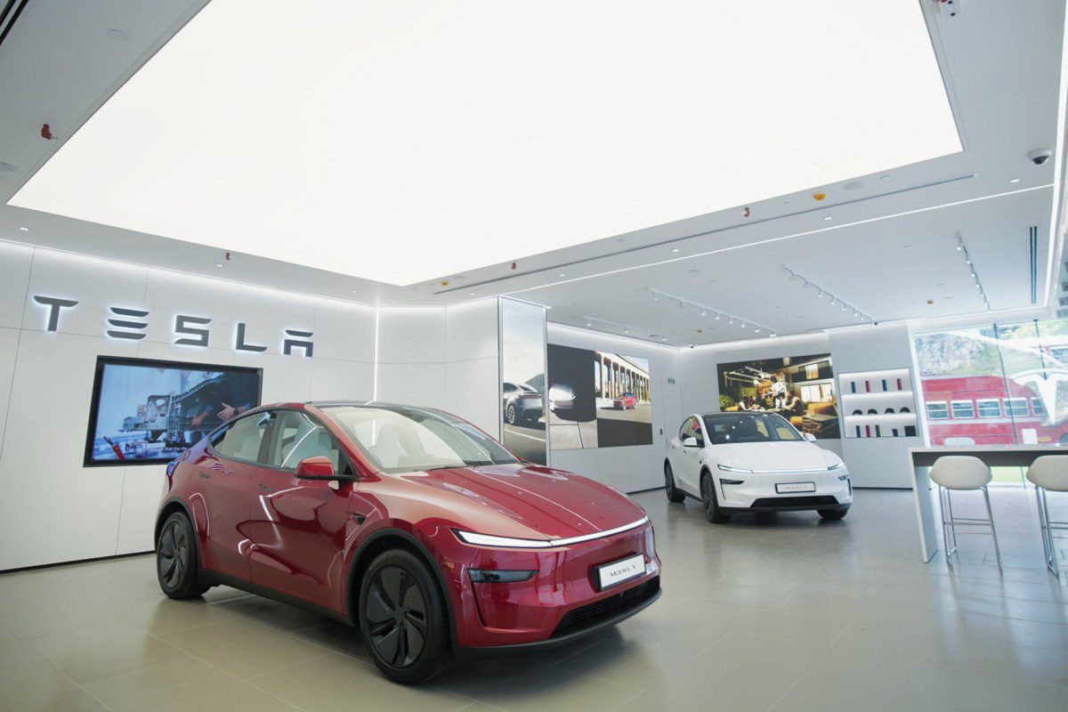 tesla india store