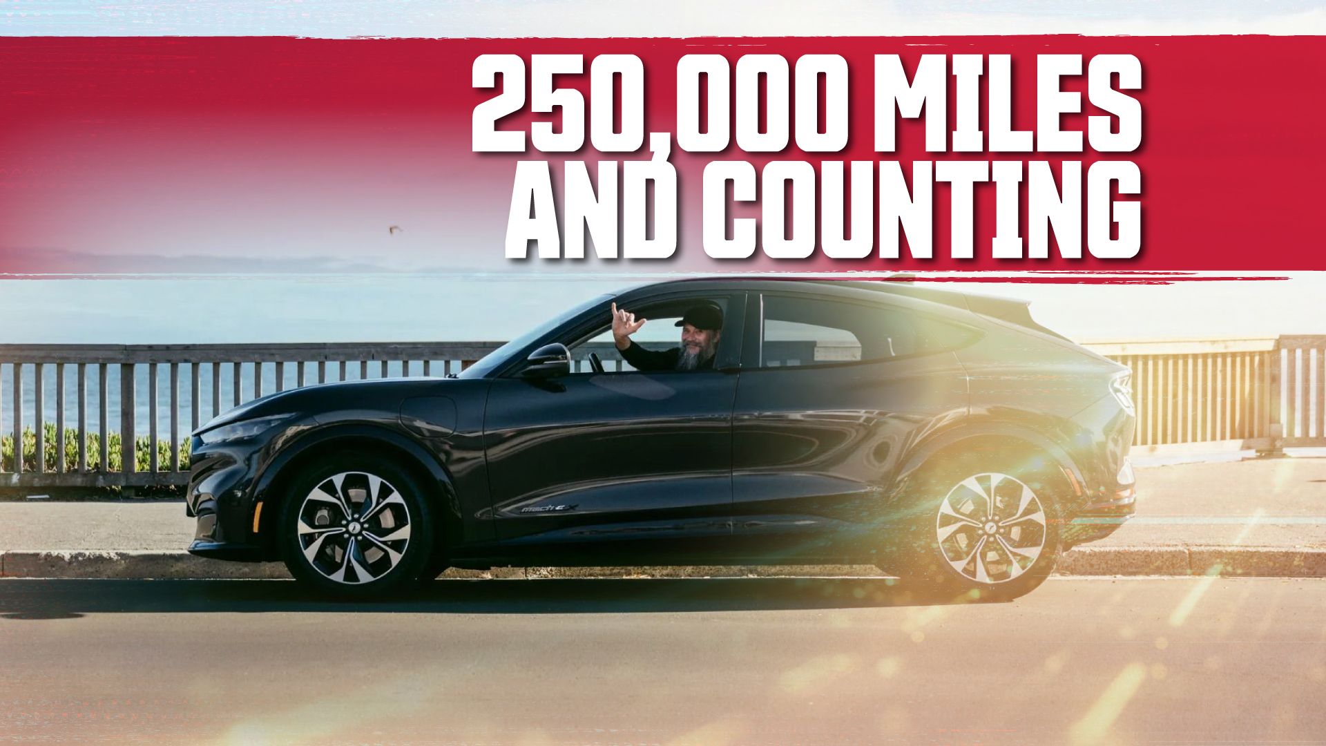 the high mileage ford mustang mach e that proved reliability is not just a toyota thing