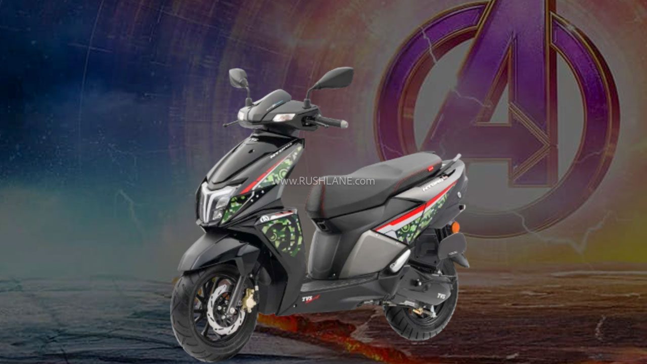 tvs ntorq super soldier edition launch 6