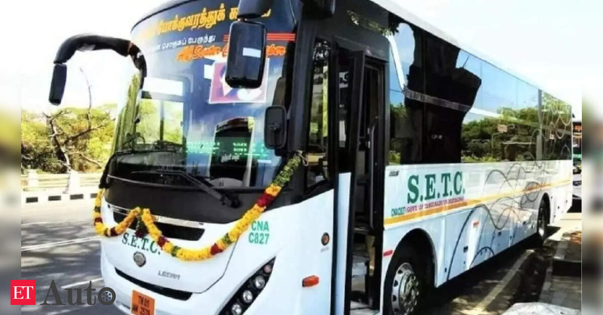 volvo buses to hit tamil nadu roads soon