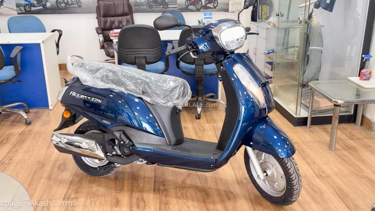 2025 suzuki access scooter