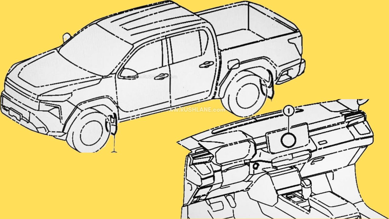 2026 toyota hilux exterior interior design patent leaks 3