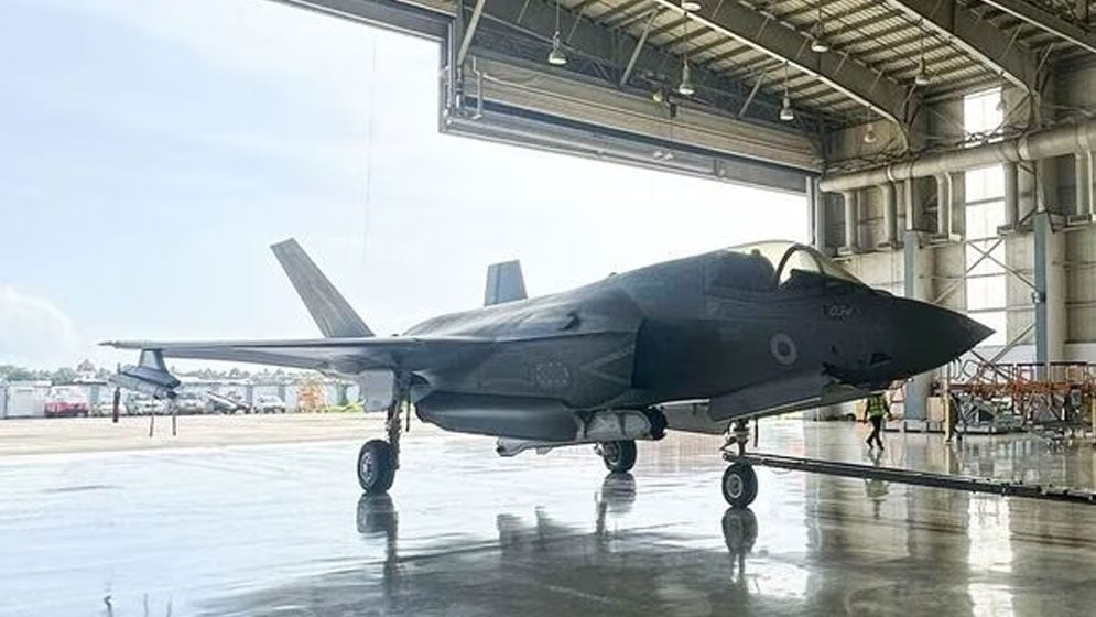 F 35 fighter jet