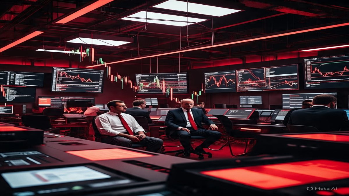 Markets in deep red Meta Ai 20250807095453