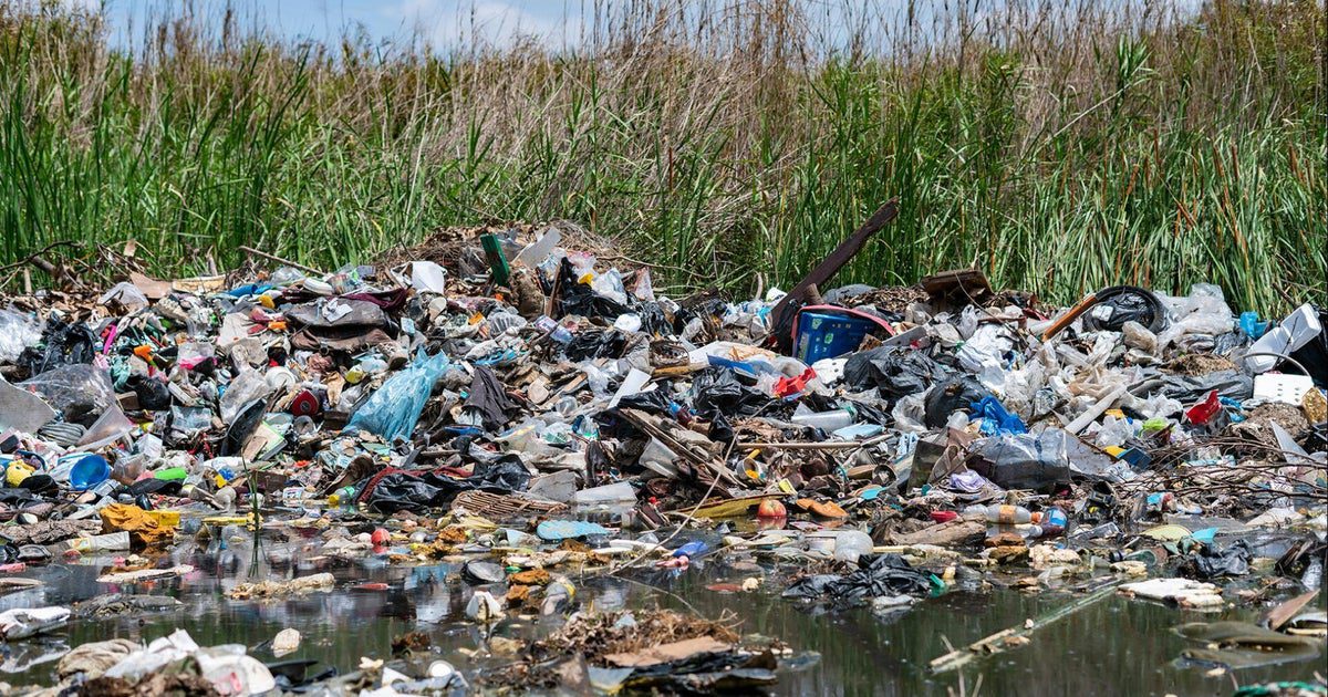 cbsn fusion plastic pollution responsible at least 1 5 trillion health costs study thumbnail