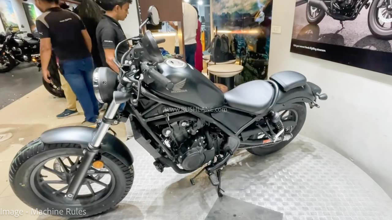 honda rebel 500 cruiser bike reach showrooms new 14