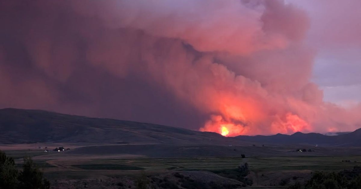 lee fire garfield county