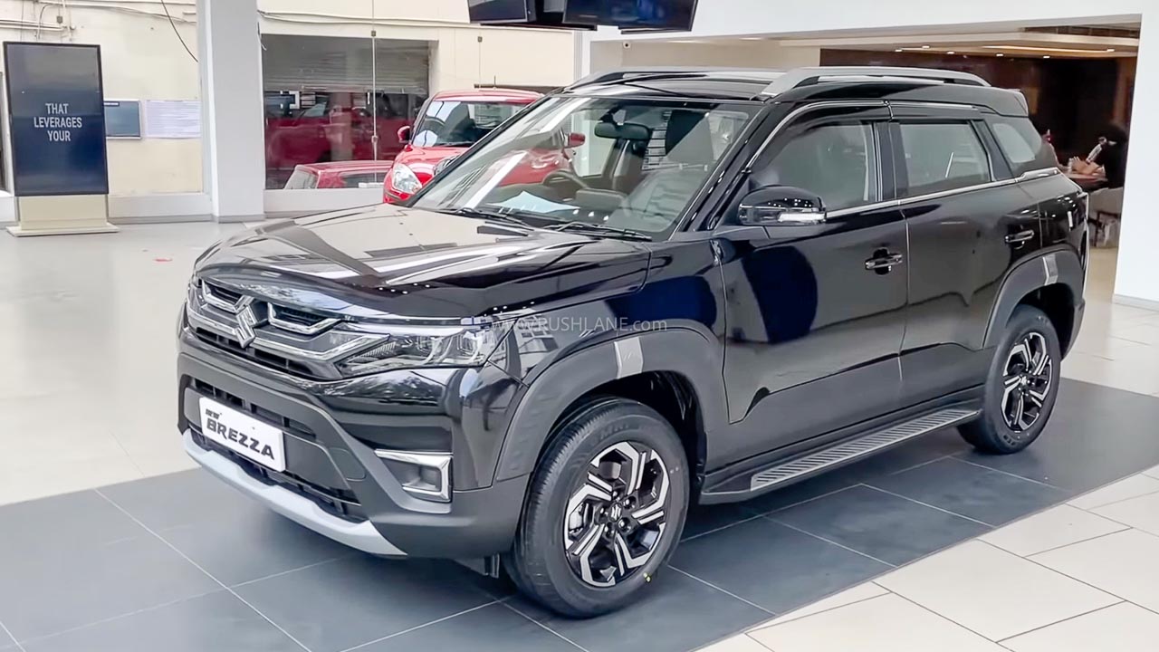 maruti sales november 2024 cover brezza