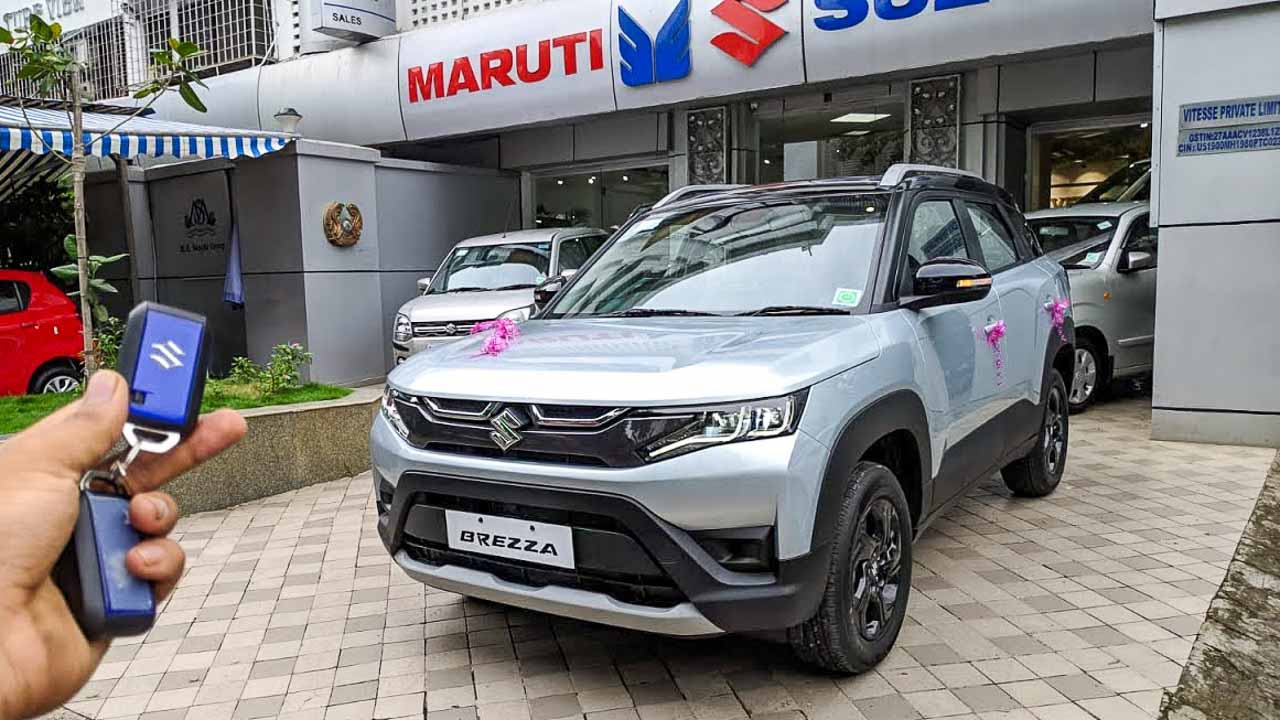 maruti suzuki brezza features rejigged july 2023 cover