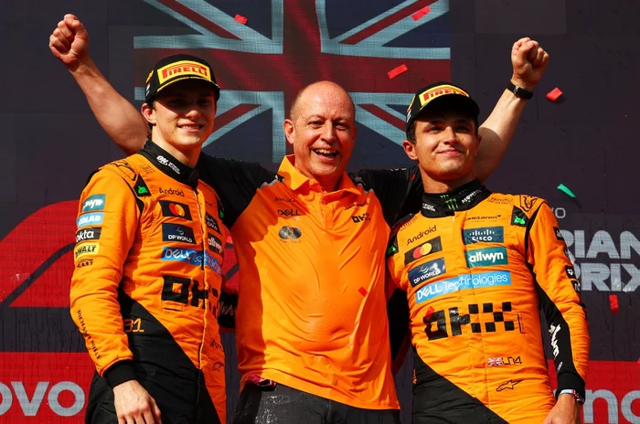 mclaren hungarian gp