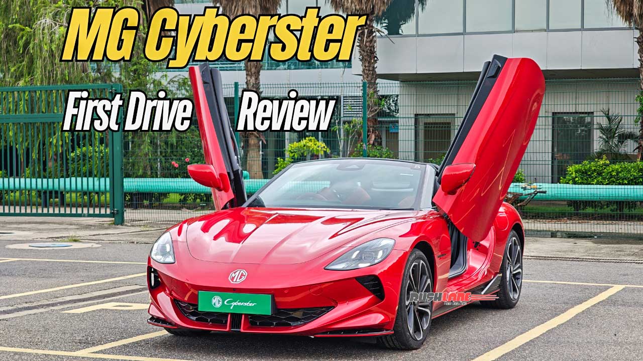 mg cyberster first drive review cover