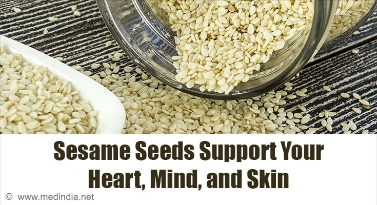 sesame seed support