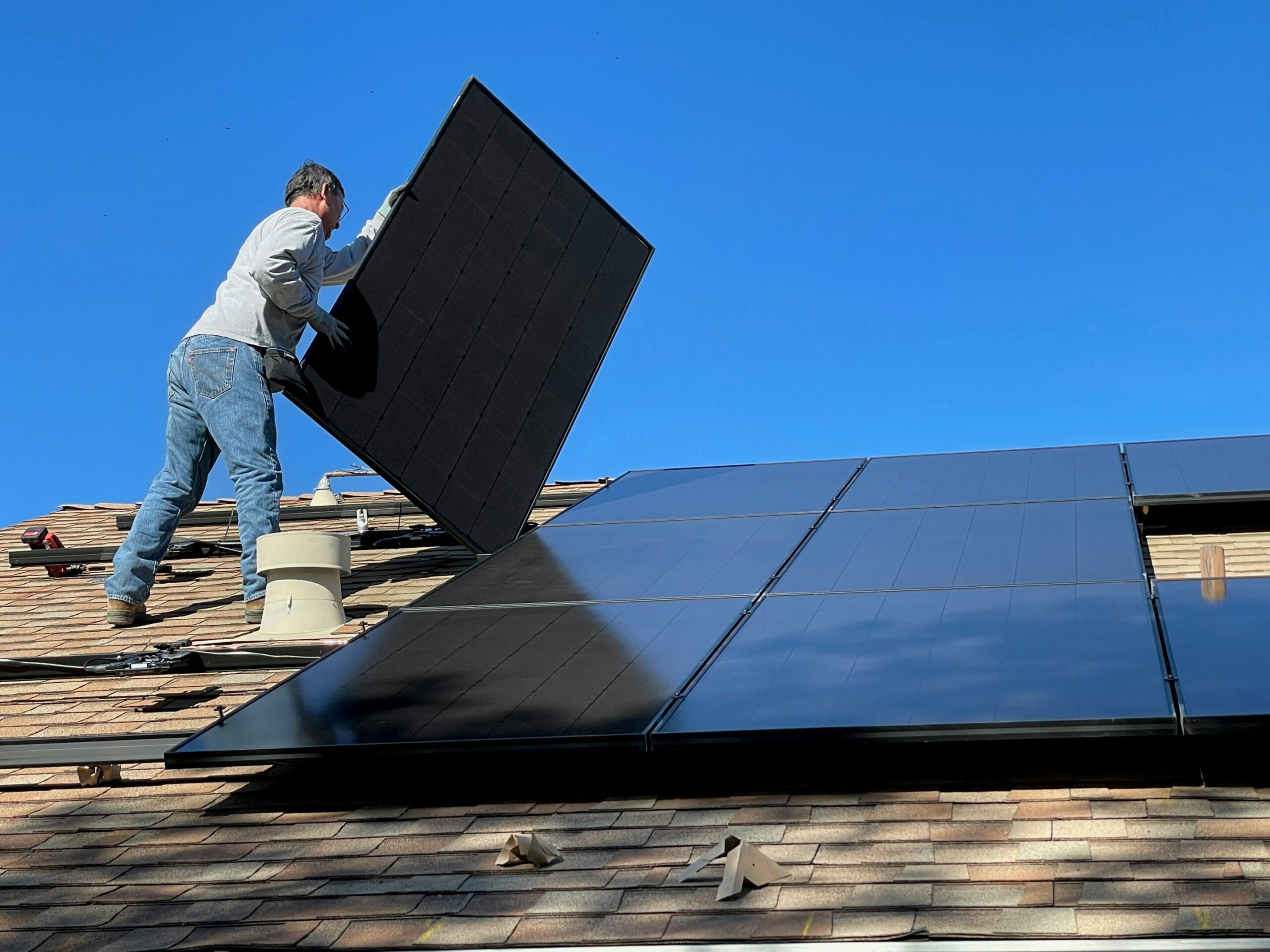 solar panel scaled