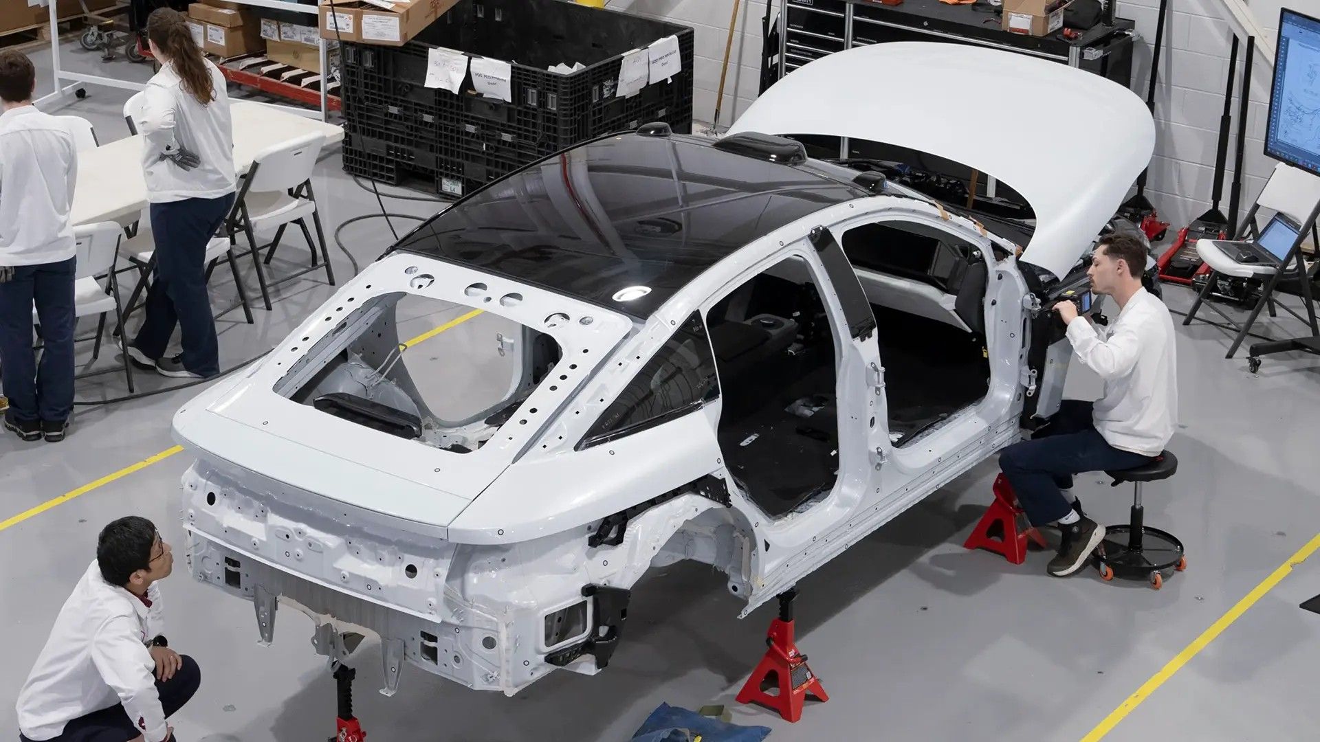 sony honda mobility afeela pre production 2