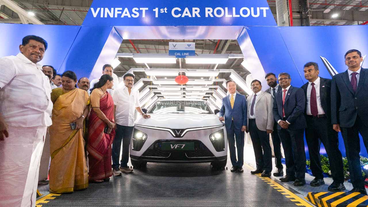 vinfast tamil nadu plant inaugurated
