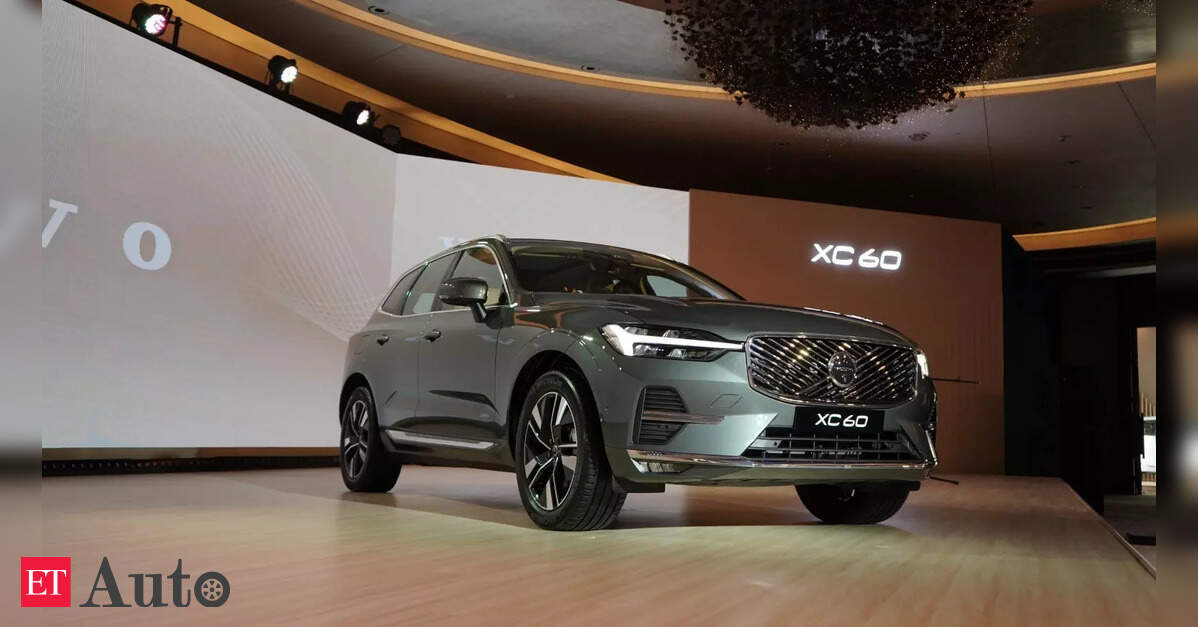 volvo xc60 mild hybrid launched in india at 719 lakh features specs and more