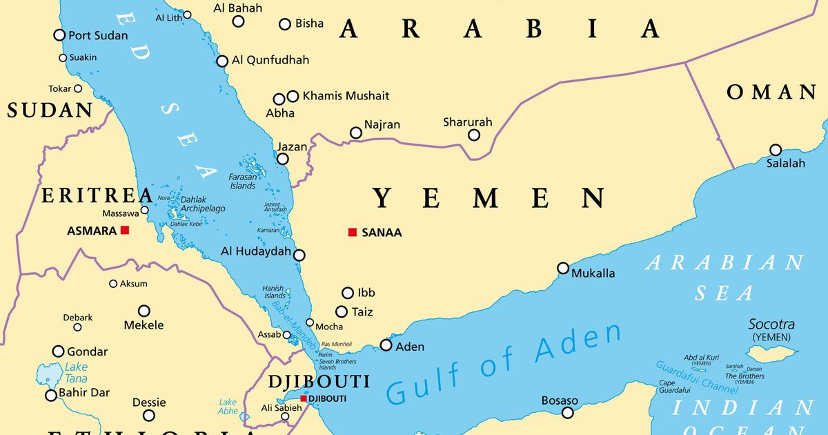 yemen map 1409475652